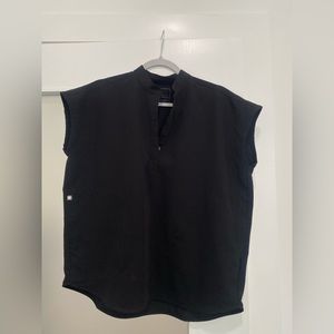 FIGS SCRUB SET BRAND NEW!!! size small in both!! in black